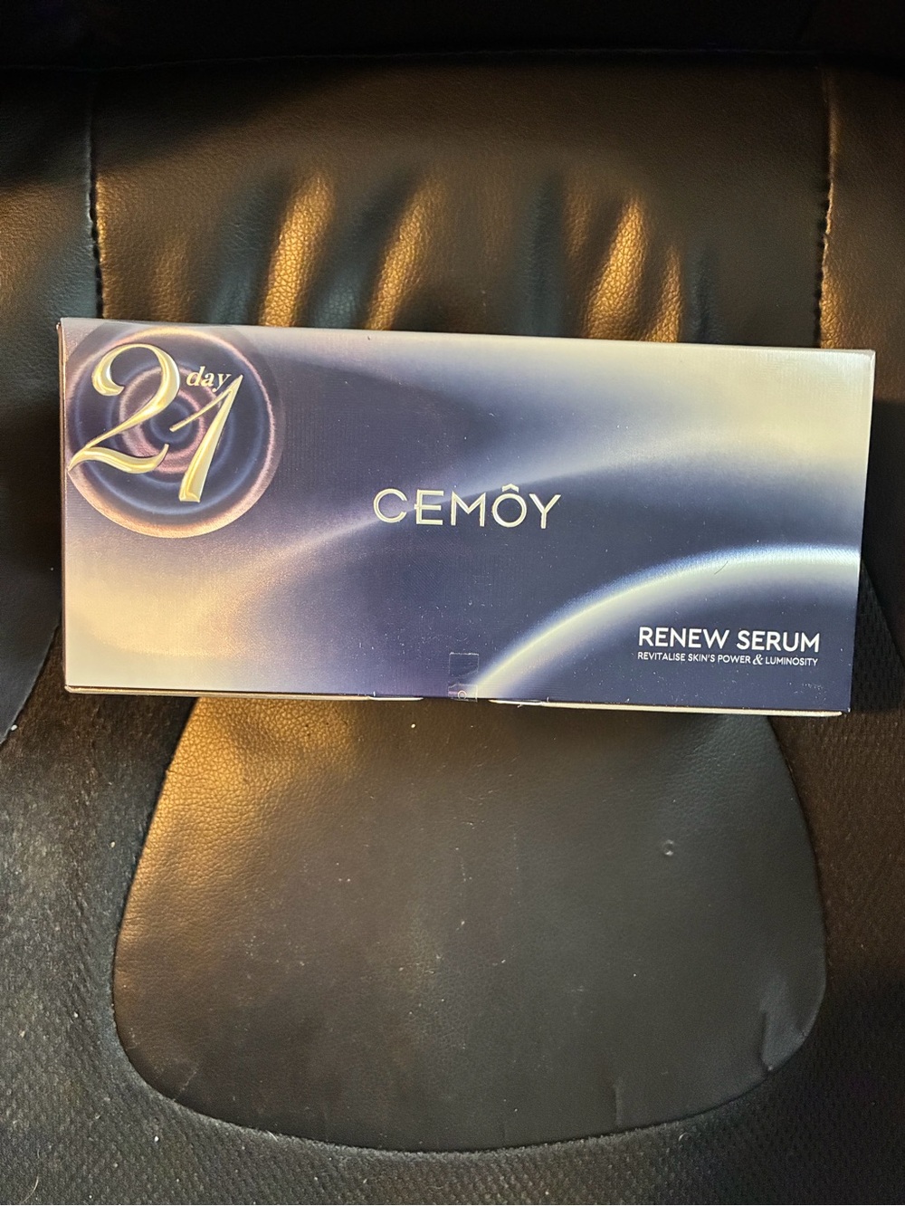 Cemoy 21 Day Renew Serum Anti-Wrinkle SPF 15 Broad Spectrum 21 x 2 mL